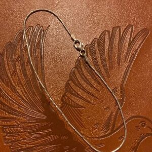 Sterling silver bracelet